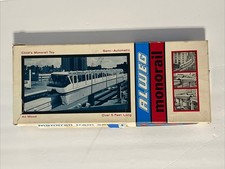 Vintage Alweg Monorail Model Kit Wooden Toy 1962 Seattle World’s Fair picture