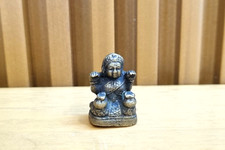 Two Hands Nang Kwak Statue Attract Money Trade Thailand Amulet Buddha Beckoning picture