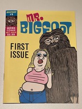 Mini-Comic MR. BIGFOOT #1 (10/2024) indie, Hand-crafted, Limited, DIGEST SIZE picture