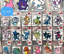 Pokemon Sticker B-SIDE LABEL Pokemon Center Made in Japan New picture