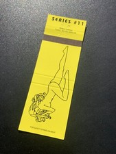 Matchbook Cover - Full Length Girlie picture