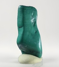 Stone Of Transformation: Authentic Malachite Crystal Natural Polished Gemstone picture