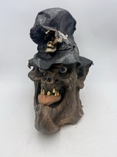 1995 Illusive Concepts GHOUL Latex Mask Paper Magic Group Rare Halloween AS-IS picture