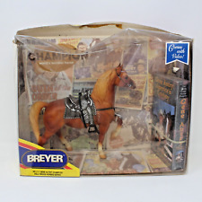Breyer Gene Autry's CHAMPION Hollywood Horses Series #1111 2001 With VHS NIB picture
