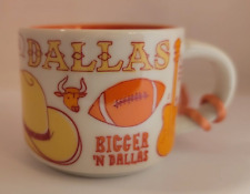 Starbucks Dallas 2oz Mug picture