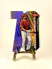 2021 Topps Chrome Update - Albert Pujols Platinum Players Insert Angels CPDC-25 picture