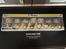 Funko Pop Rocks: BTS Butter 7-pack Walmart Exclusive Multipack Vinyl Figure Set picture
