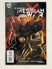 X-Force Cable Messiah War #1 - Rob Liefeld 1:25 Incentive Variant - 2009 Marvel  picture