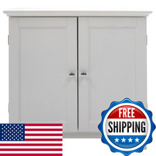 Redmon Since 1883 Shaker Style Double Door Cabinet 5234Wh picture
