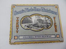 Vintage Scenic Photo-Tone Miniatures Columbia River Highway Oregon Real Photos picture