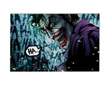 The Joker HAHAHA Batman Premium Giclee Print 11