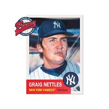 Topps MLB Living Set Card #723 - Graig Nettles Yankees Presale picture