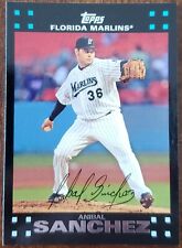 2007 TOPPS ANIBAL SANCHEZ FLORIDA MARLINS CARD #250 NM/MT picture
