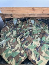 Lot of 2 VTG 1980 Rare Captains US Army Woodland BDU Combat Uniform Sets picture