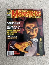 Famous Monsters of FilmLand #206 February 1995 Magazine Dracula Cover picture