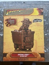 Geeki Tikis Indiana Jones In Mine Cart Ceramic Mug Lidded Holds 24 Oz Ceramic picture