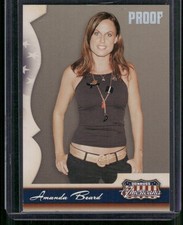 AMANDA BEARD 2007 Donruss Americana Silver Proof Parallel #D /250 picture