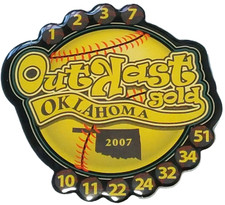 Softball Oklahoma Outkast Gold 2007 2