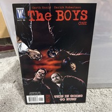 The Boys #1 (2006 DC WildStorm) 1st Print - Key 1st App Billy Butcher VF/NM picture