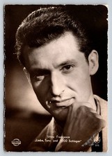 Silvio Francesco German Singer RPPC Postcard Liebe Tanz Schlager Gloria 396 picture