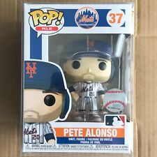 Funko Pop Pete Alonso #37, New York Mets, Home Jersey, MLB, Baseball picture