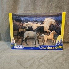 Breyer Classics #1225 Cloud's Legacy Set of 4 NIB Sealed Box RARE Horses picture