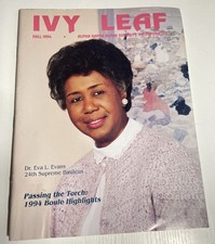 alpha kappa alpha ivy leaf magazine. 1994 Boule Highlights picture