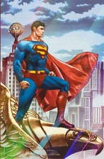 Batman / Superman: World's Finest, Vol. 2 #1 2nd cameo app. The Devil Nezha (sh picture