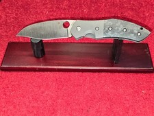 Spyderco Custom Titanium Handle Folding Knives Taichung Taiwan picture