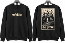 Dunkin Halloween 2026 Daily Ritual Brew Sweatshirt Salem 400th Anniversary RARE picture