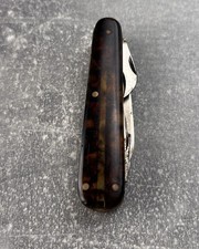 Vintage 1958 Soviet Multi Tool Pocket Knife Zavod Skladnykh Nozhey USSR picture