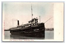 Steamer Fanny C Hart Green Bay Wisconsin WI UNP UDB Postcard V6 picture