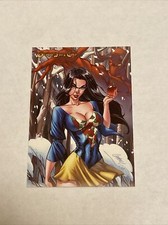 Grimm Fairy Tales 5finity 2011 5GFTA Promo Card picture