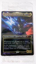 Magic the Gathering Marvel Super Heroes Doctor Doom King of Latveria Promo Card picture