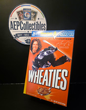General Mills Wheaties Shaun White Cereal Box Orange 15.6 oz 17MAR2011 picture