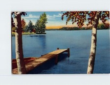 Postcard Lake and Nature Scene picture