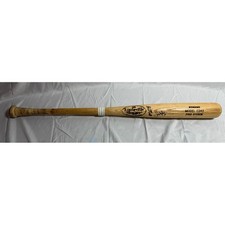 Lou Merloni Signed Game Used Bat Louisville Slugger C243 Angels 2005 Pro Stock picture