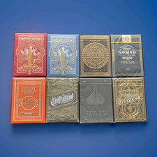Lot Of 8 Original V1 Theory11 Playing Card Deck Set T11 New & Sealed picture