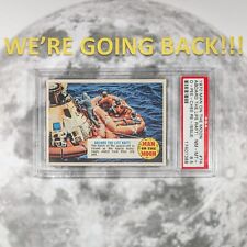 1970 OPC Man on the Moon PSA 8.5 NM MINT+ #74 Aboard The Life Raft  LOW POP picture