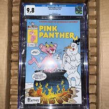 Pink Panther #V2 #1 (1993) Harvey CGC 9.8 White picture