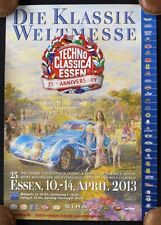 2013 Techno-Classica Essen Die Klassik Weltmesse Poster Talbot Lago de la Maria picture