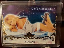 2017 Benchwarmer LISA GLEAVE Dreamgirls #61 Gold Foil Variant #04/20 Reno 911 picture