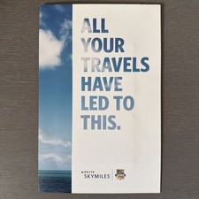 NEW DELTA Air Lines MILLION MILER Elite SKYMILES DIAMOND Metal Luggage Tag x2 picture