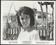 RACHEL ROMEN in The Desert Raven '65 OPEN MOUTH picture