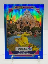 2025 Topps Disneyland 70th Then & Now #64 – Finding Nemo Submarine Voyage 44/99 picture
