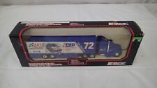 1991 Racing Champions 1:64 NASCAR Team Transporter Auto Palace Ken Bouchard picture
