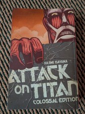 Attack on Titan Colossal Edition 1-6 English picture