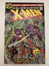 X-Men #98 (Marvel Comics 1976) π KEY ISSUE π₯ STAN LEE & JACK KIRBY CAMEO picture