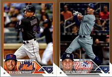 2023 Topps Series 2 Gold #/2023 Singles w/ Rookie RC - You Pick for Set picture