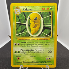 Pokémon Jungle 1st Edition Kakuna 33/102 1999 Wizards of the Coast English picture
